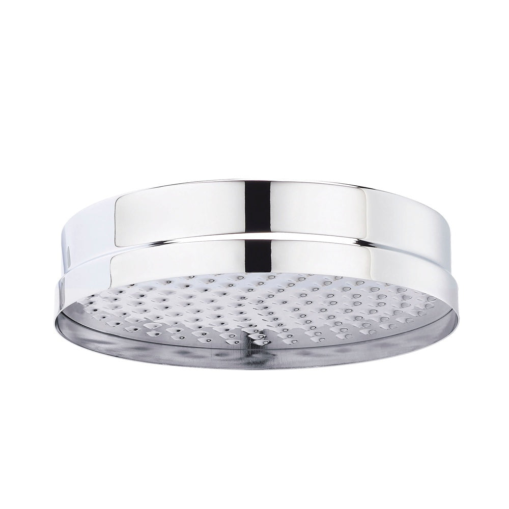 Clifton 8 Inch Fixed Shower Head - 200mm - Chrome