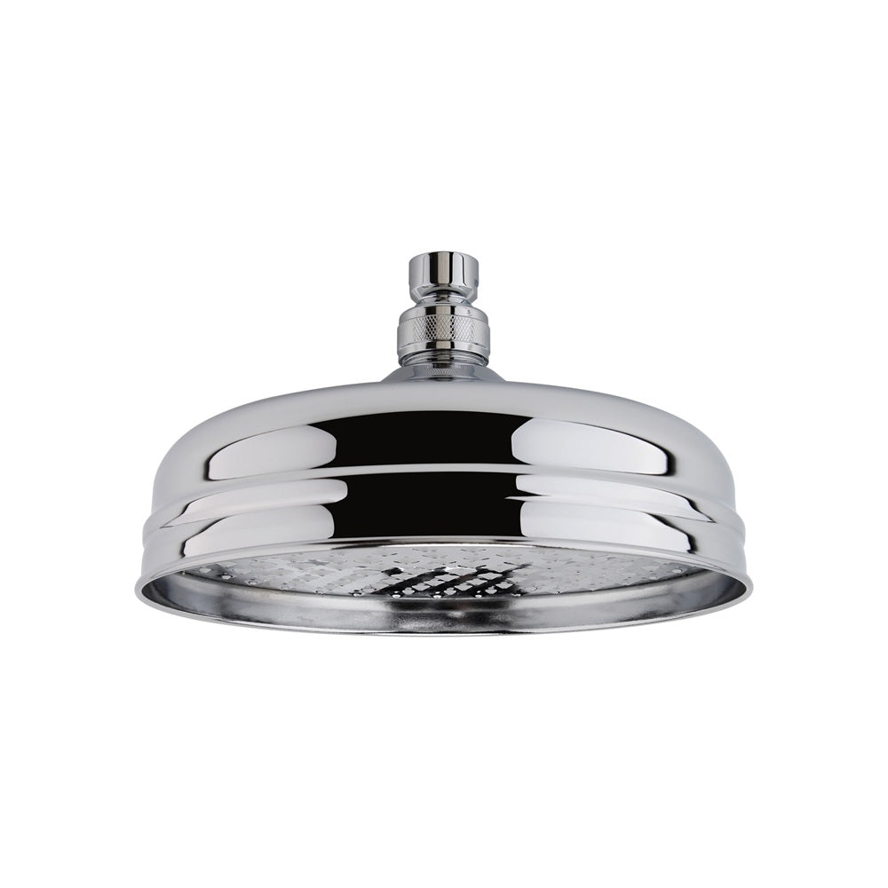 Clifton Fixed Shower Head - 200mm - Chrome