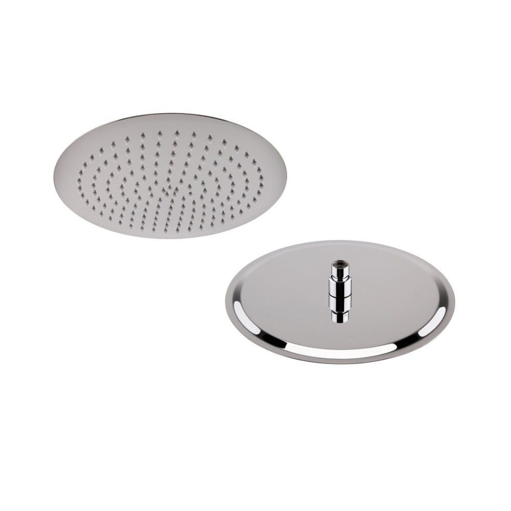 Clifton Round Fixed Shower Head - 300mm - Chrome