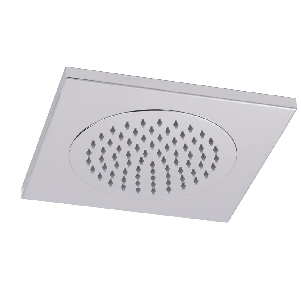 Clifton Square Fixed Shower Head - Chrome