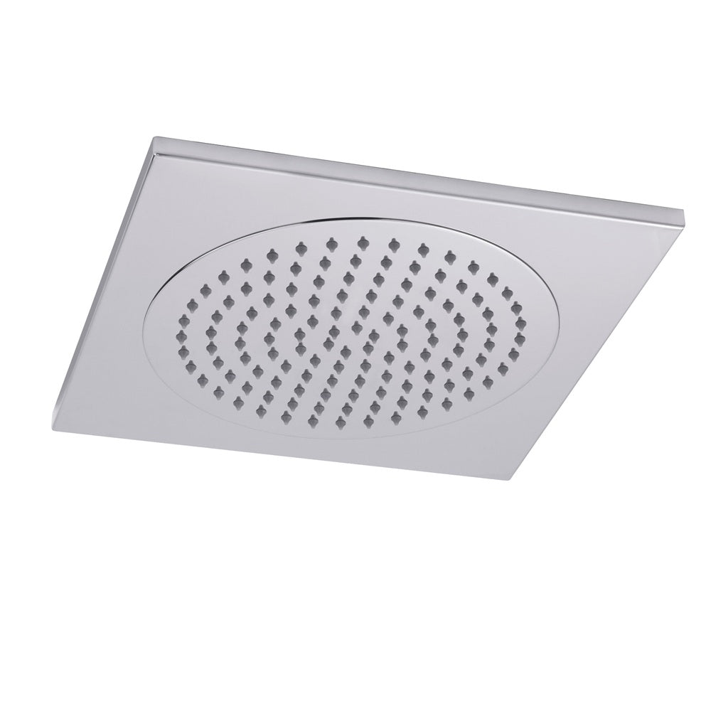 Clifton Square Fixed Shower Head - Chrome