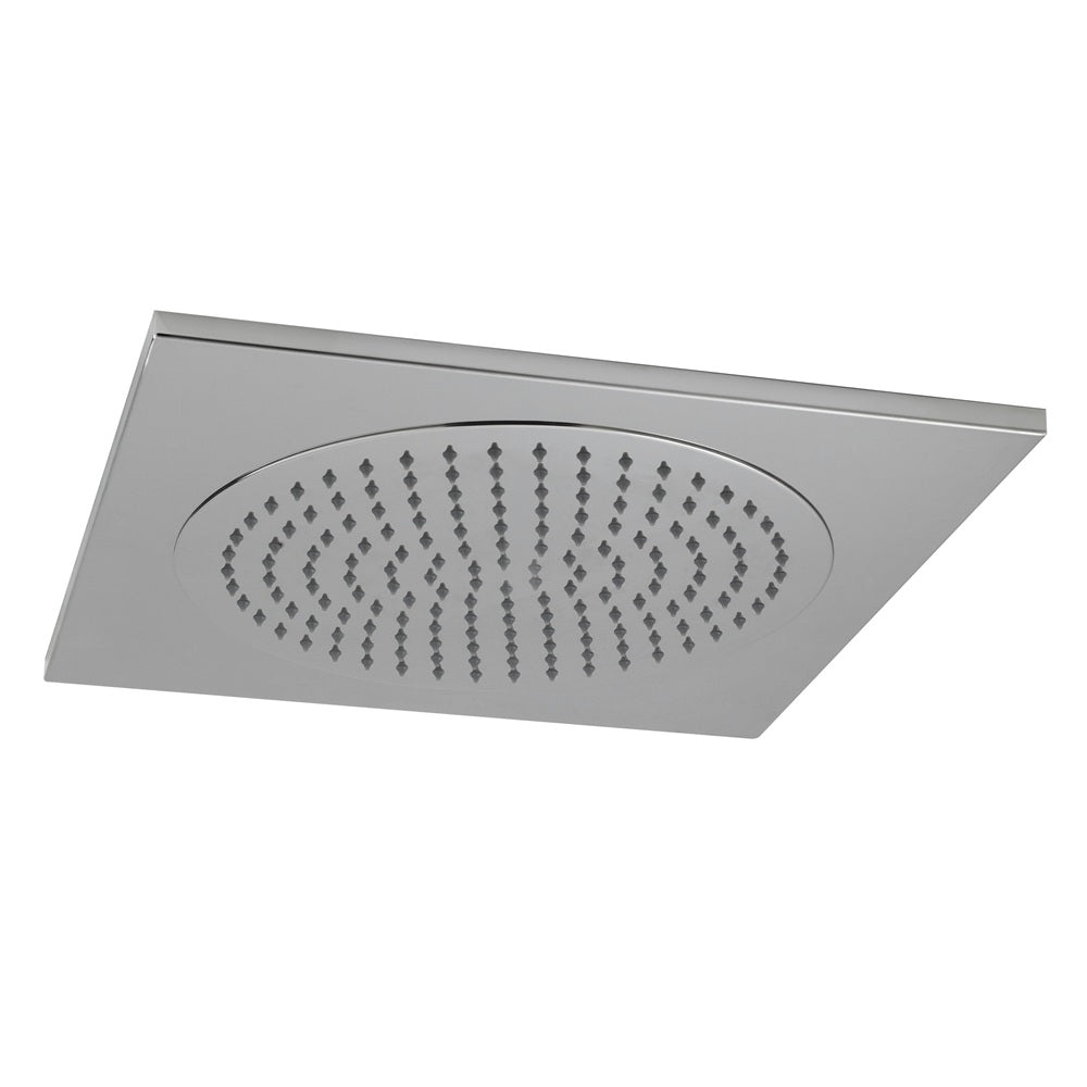 Clifton Square Fixed Shower Head - Chrome