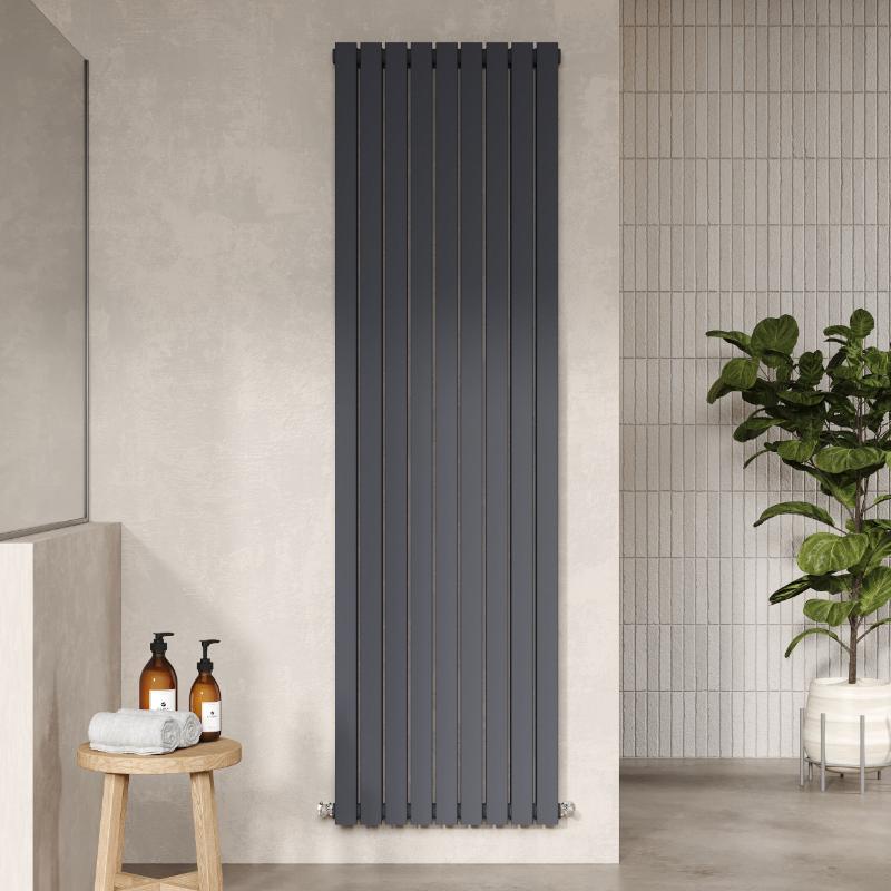 Aston Double Panel Vertical Designer Radiator