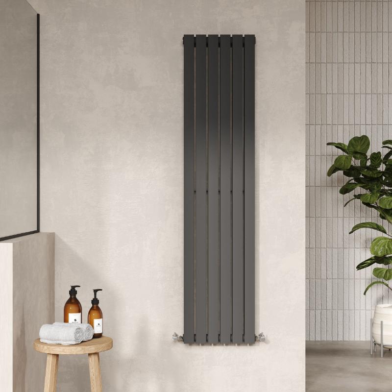 Aston Double Panel Vertical Designer Radiator