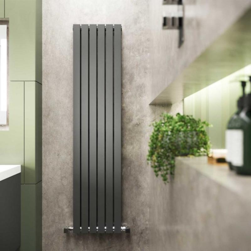 Aston Double Panel Vertical Designer Radiator