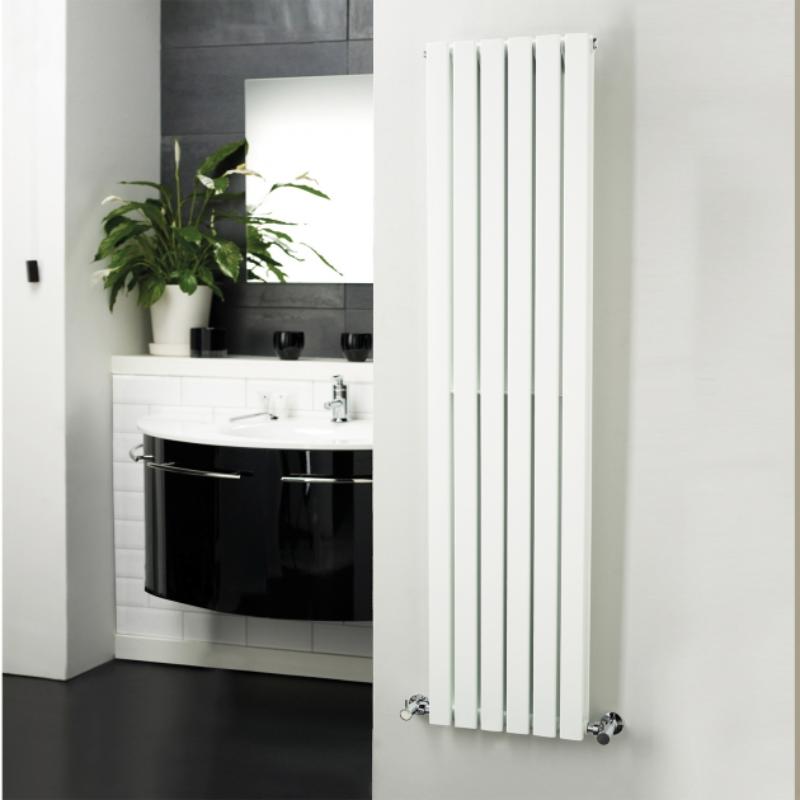 Aston Double Panel Vertical Designer Radiator