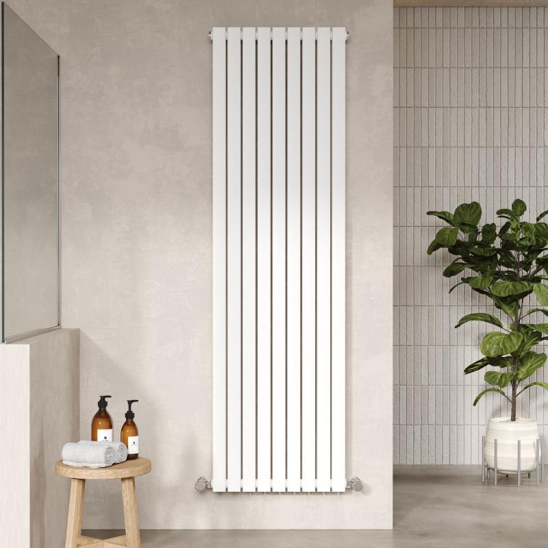 Aston Double Panel Vertical Designer Radiator