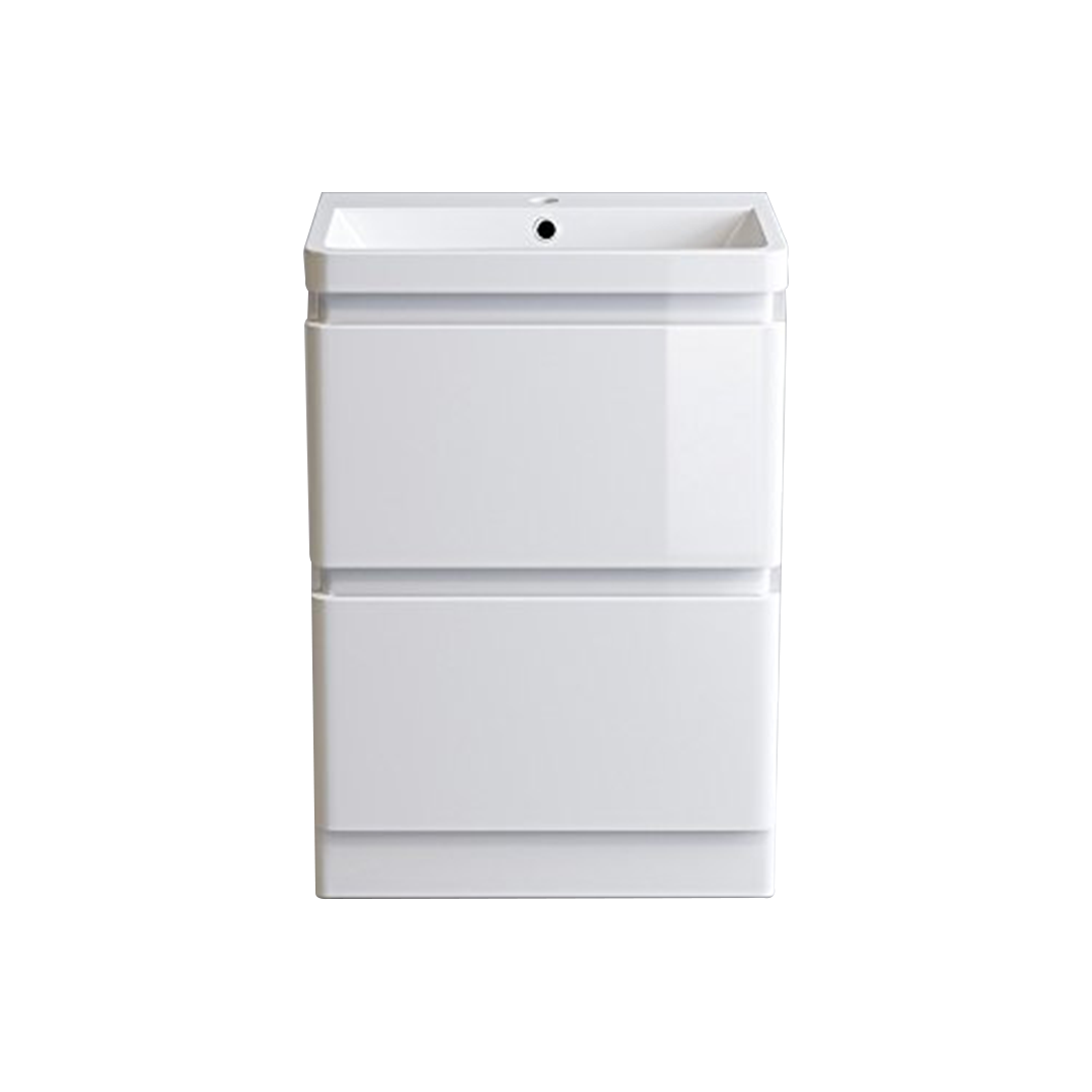 iBathUK Floor/Wall Mounted Vanity Unit With Basin