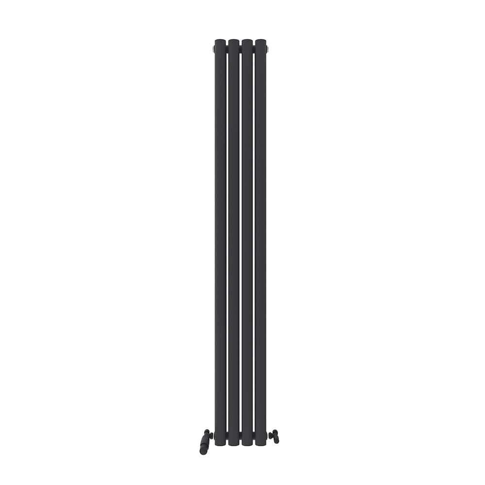 Princia Vertical Double Oval Panel Radiator
