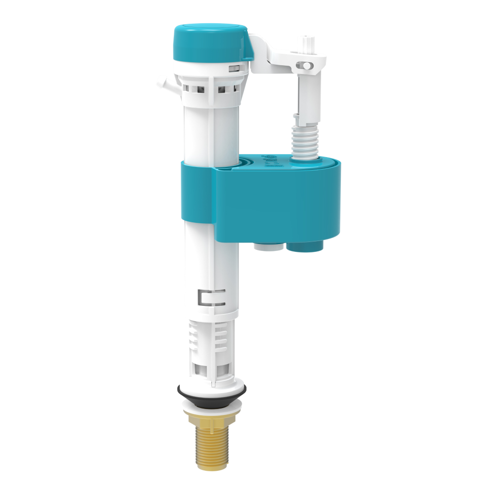 Rio Round Bottom Entry Inlet Valve - Blue & White