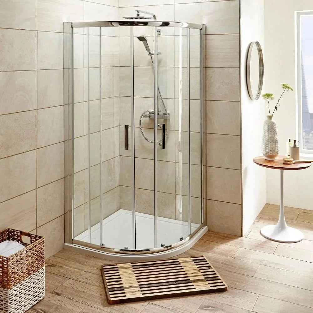 Matrix Two Door 6mm Glass Quadrant Shower Enclosure