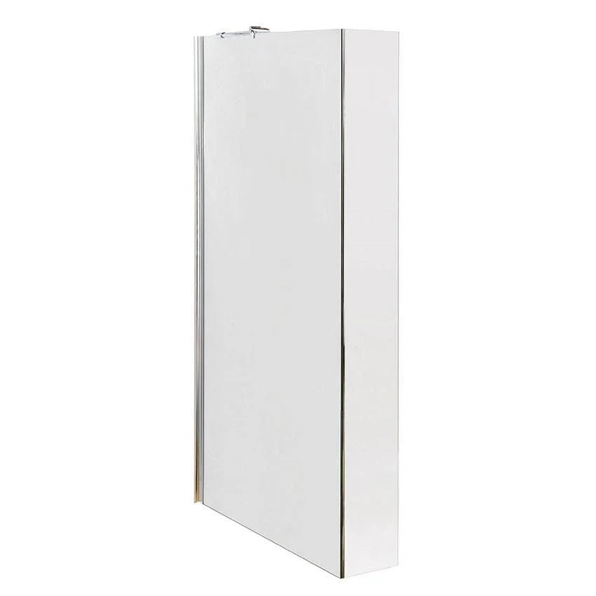 Safira 8mm Glass Fixed Return Wetroom Panel