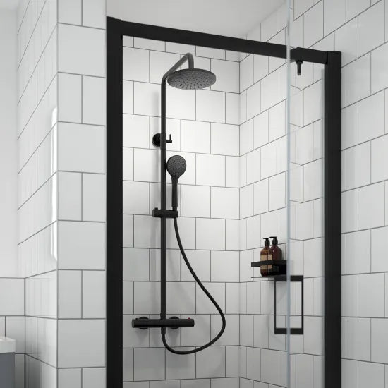 Omega Thermostatic Bar Dual Shower Valve - 1245mm