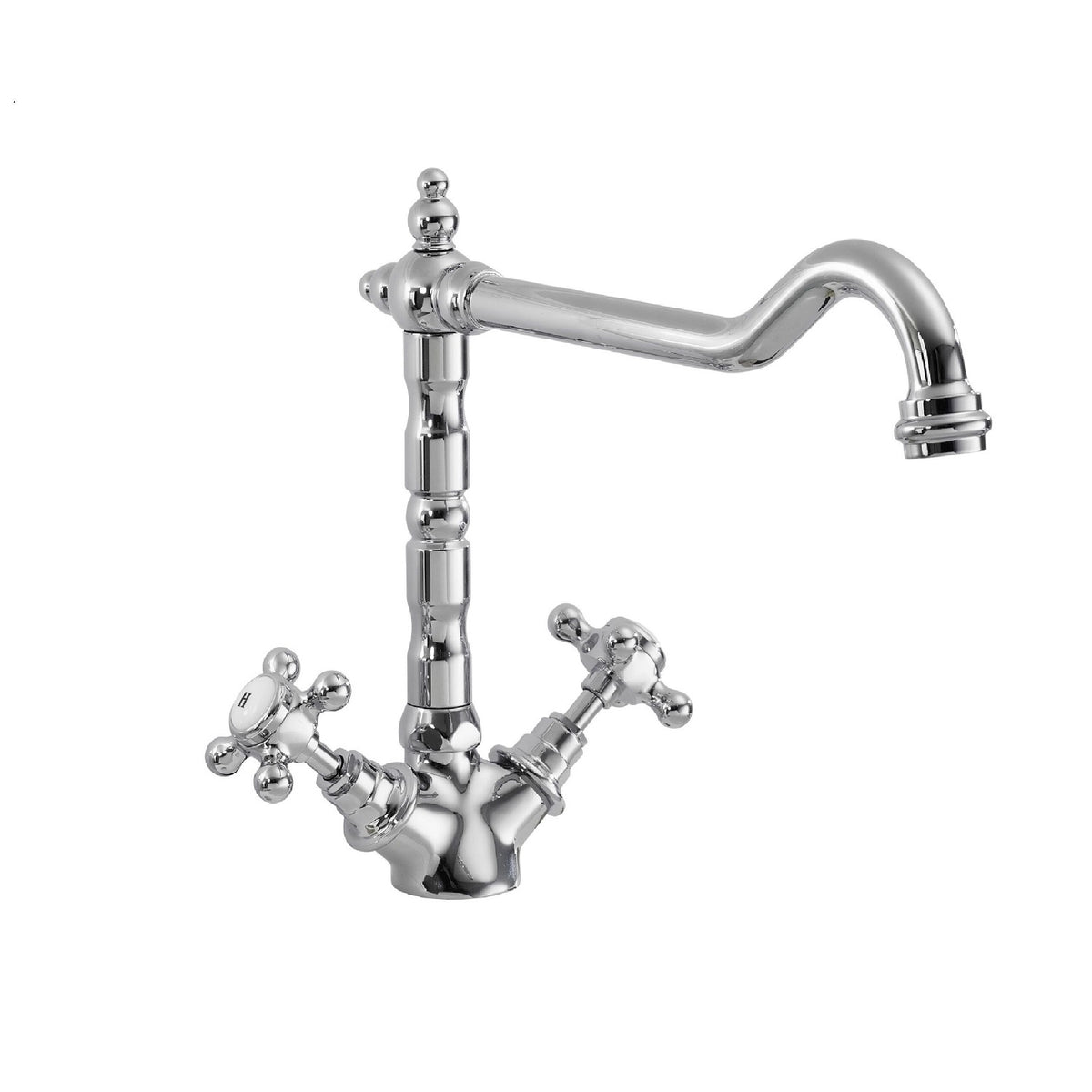 Tokyo Mono Dual Handle Kitchen Sink Mixer Tap