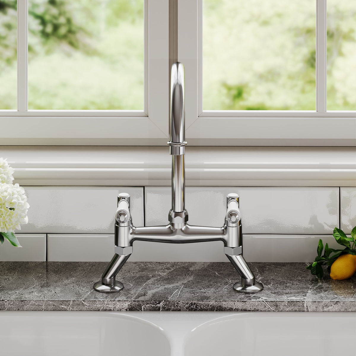 Helsinki Lever Handle Kitchen Sink Mixer Tap