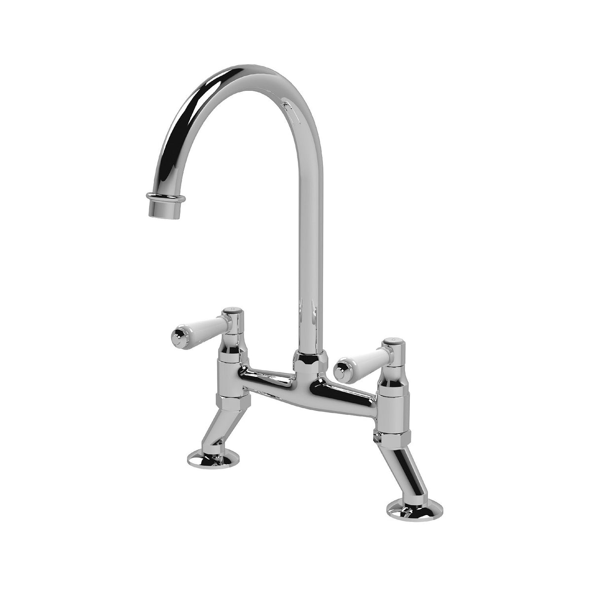 Helsinki Lever Handle Kitchen Sink Mixer Tap