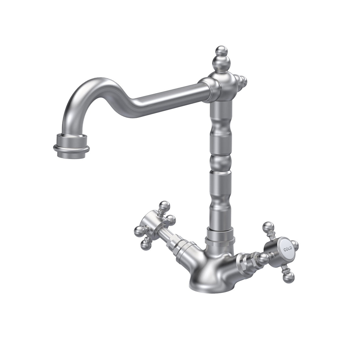 Tokyo Mono Dual Handle Kitchen Sink Mixer Tap