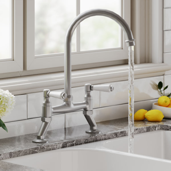 Helsinki Lever Handle Kitchen Sink Mixer Tap