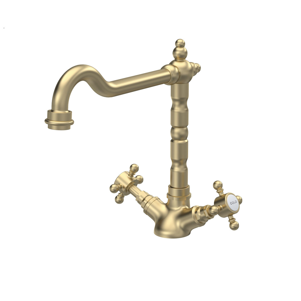 Tokyo Mono Dual Handle Kitchen Sink Mixer Tap