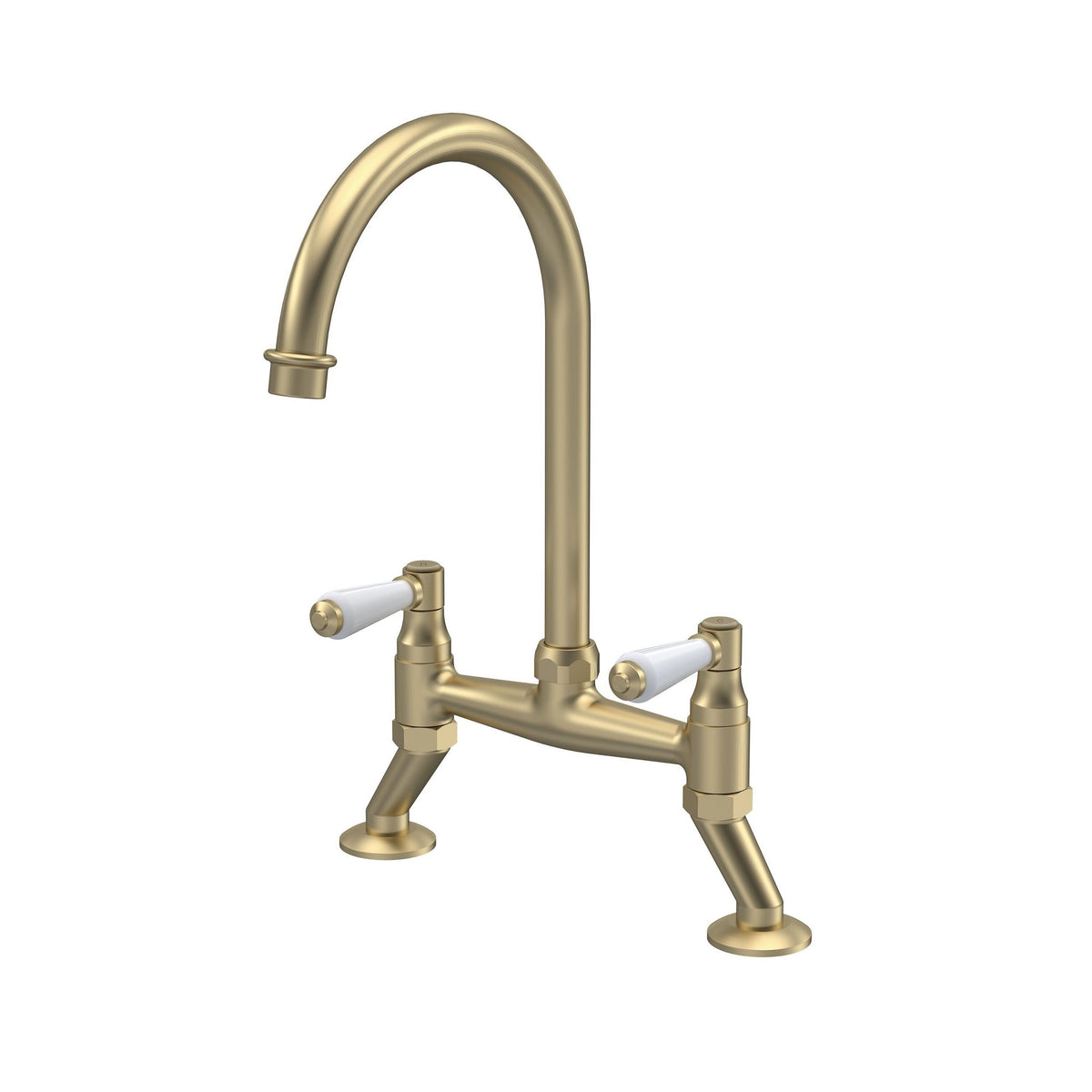Helsinki Lever Handle Kitchen Sink Mixer Tap