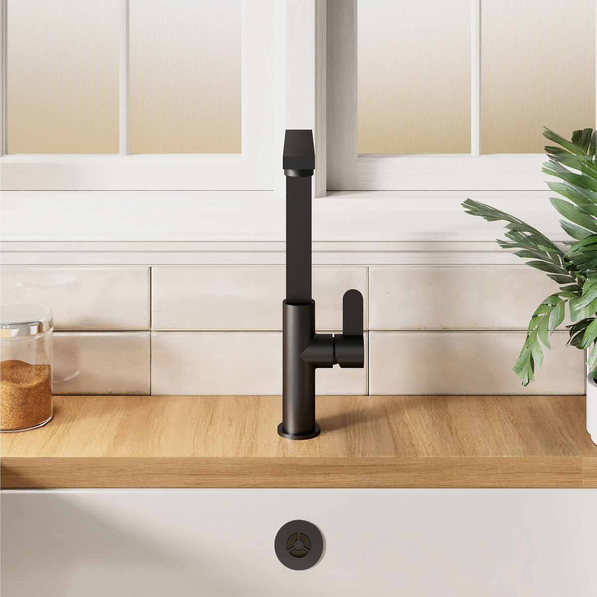 Rio Mono Single Lever Handle Kitchen Sink Mixer Tap