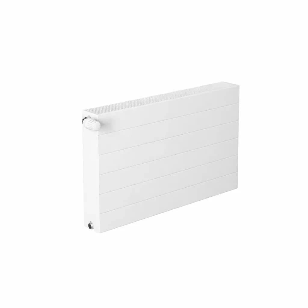 iBathUK Premium Air Type 22 Panel Radiator with Thermostatic Radiator Valves - White - Various Size Options