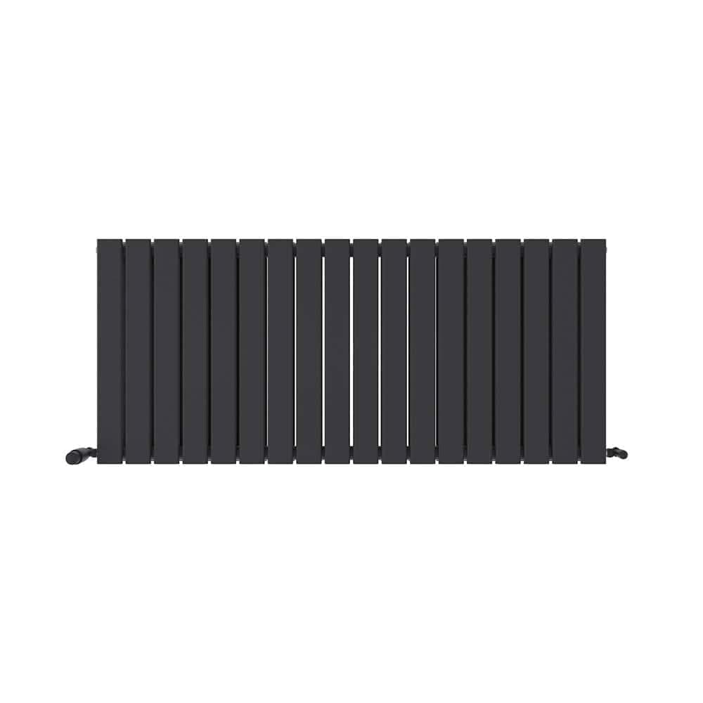 iBathUK Apex Horizontal Double Panel Slim Flat Radiator, Designer Radiator, UK Radiators, Slim Radiators
