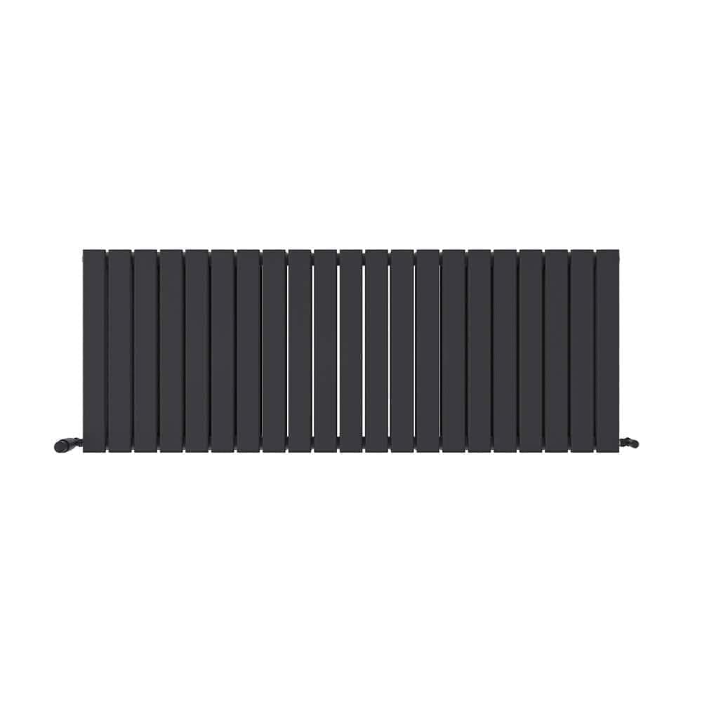 iBathUK Apex Horizontal Double Panel Slim Flat Radiator, Designer Radiator, UK Radiators, Slim Radiators