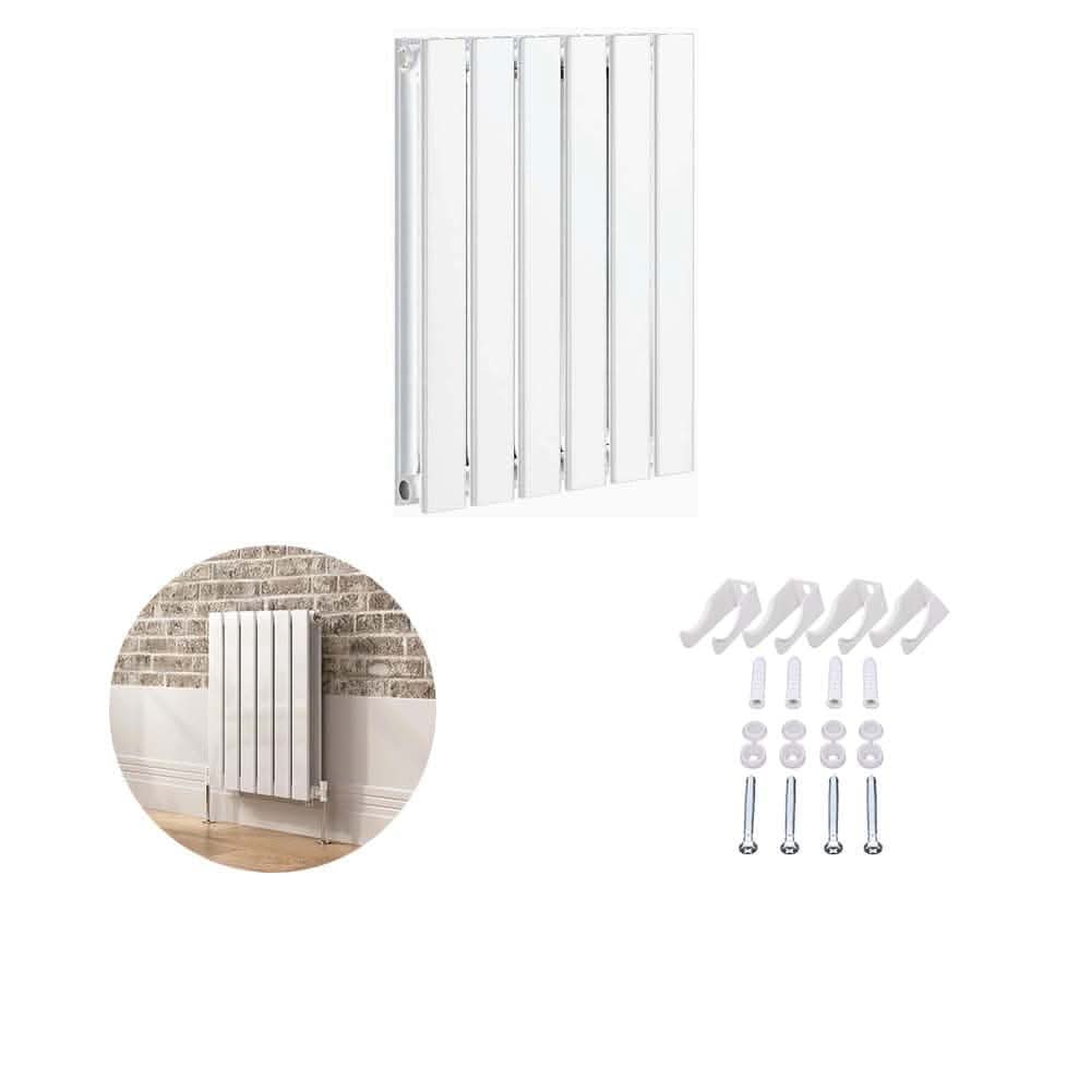 iBathUK Apex Horizontal Double Panel Slim Flat Radiator, Designer Radiator, UK Radiators, Slim Radiators