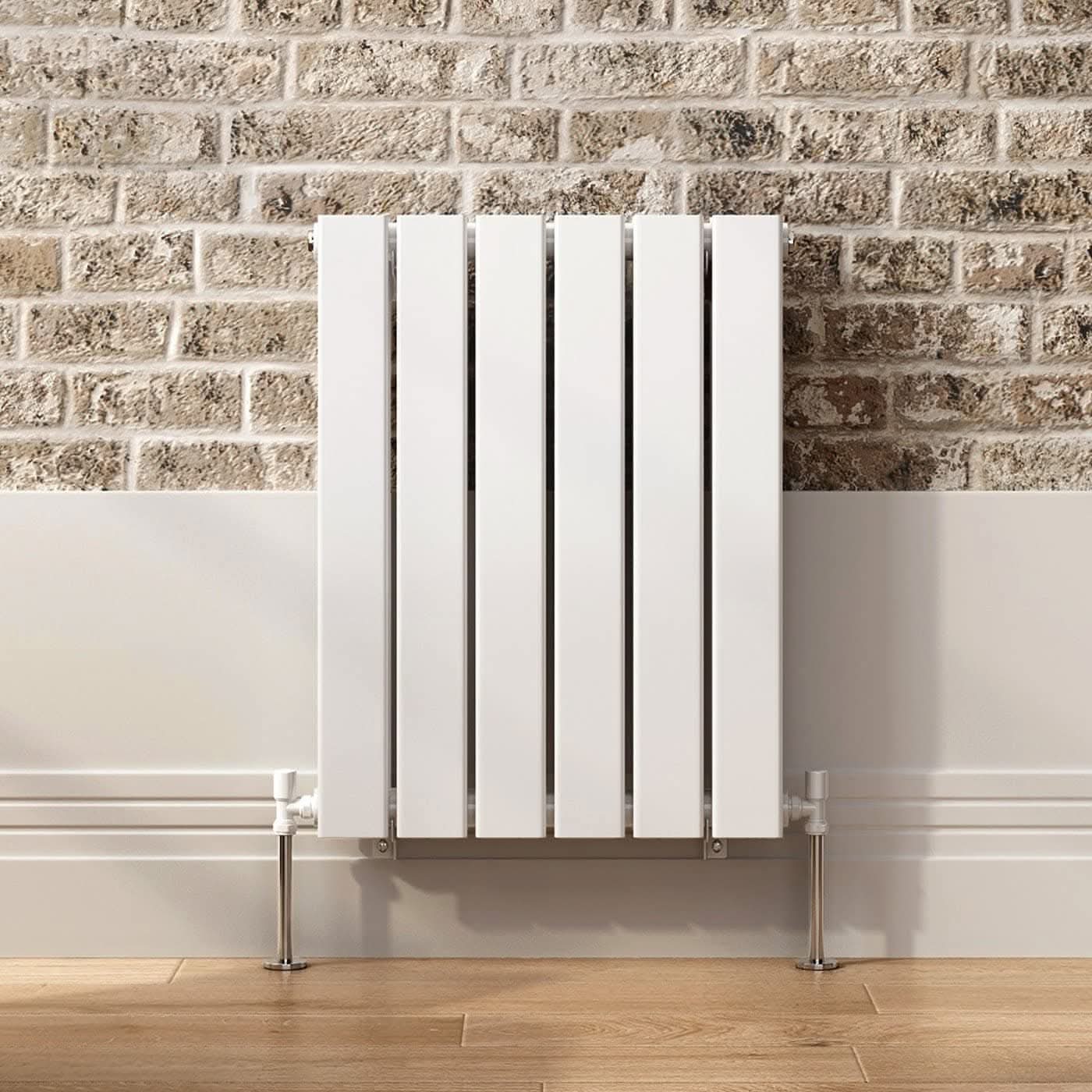 iBathUK Apex Horizontal Double Panel Slim Flat Radiator, Designer Radiator, UK Radiators, Slim Radiators