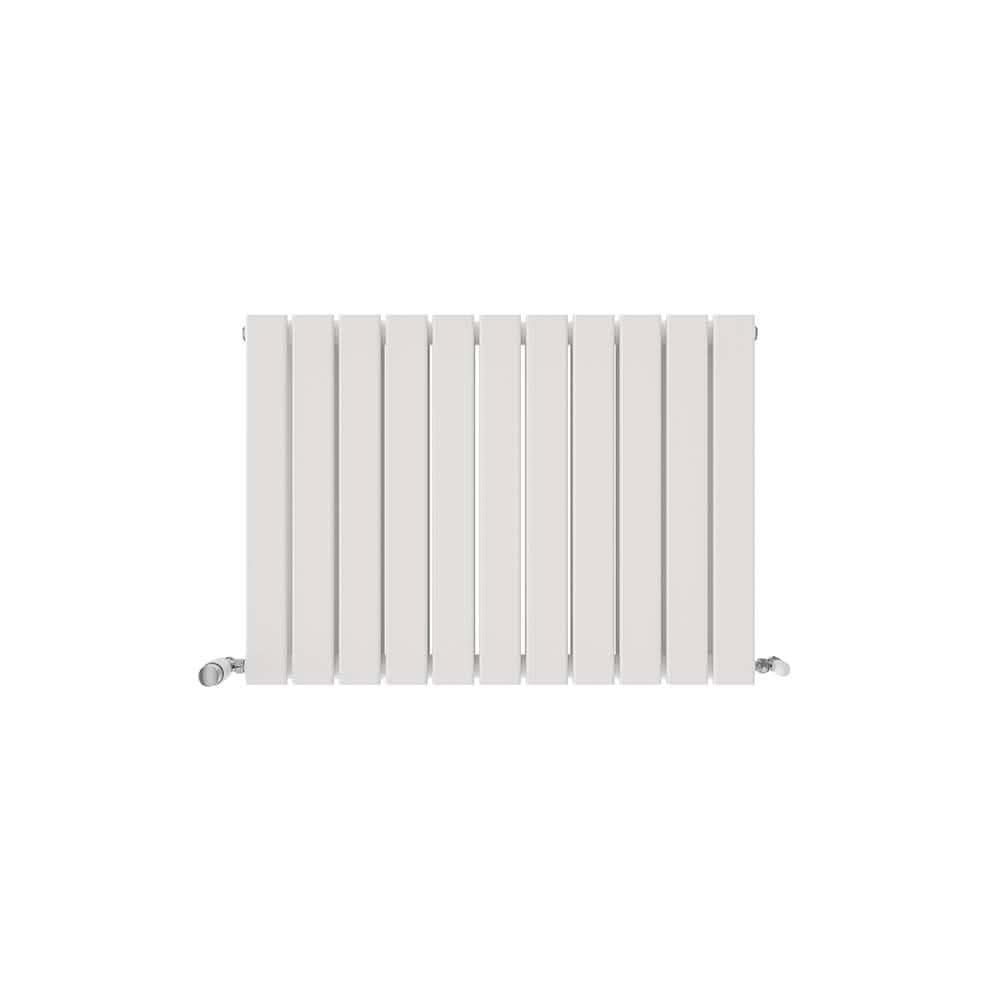 iBathUK Apex Horizontal Double Panel Slim Flat Radiator, Designer Radiator, UK Radiators, Slim Radiators