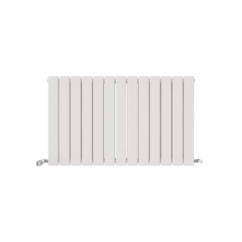 iBathUK Apex Horizontal Double Panel Slim Flat Radiator, Designer Radiator, UK Radiators, Slim Radiators