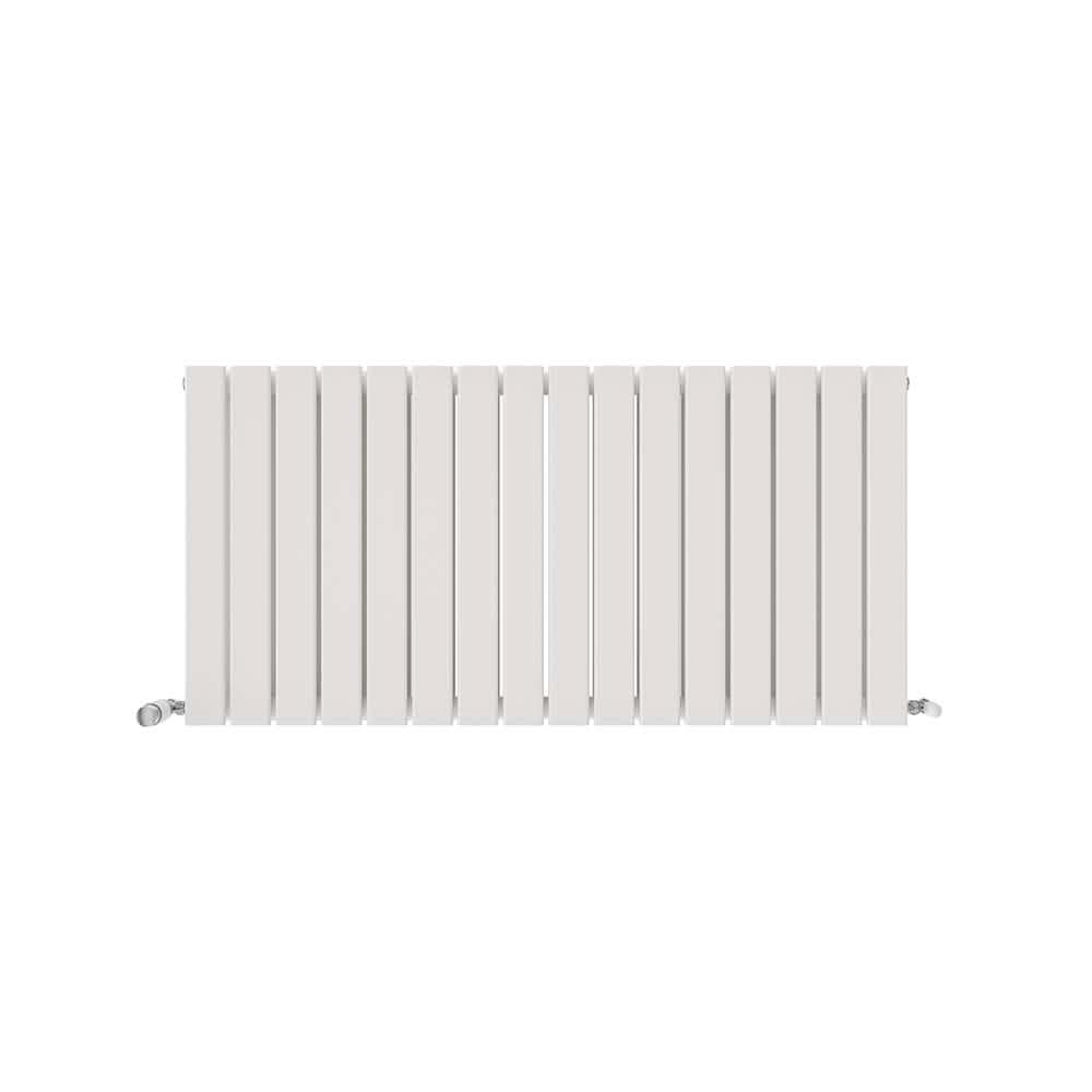 iBathUK Apex Horizontal Double Panel Slim Flat Radiator, Designer Radiator, UK Radiators, Slim Radiators