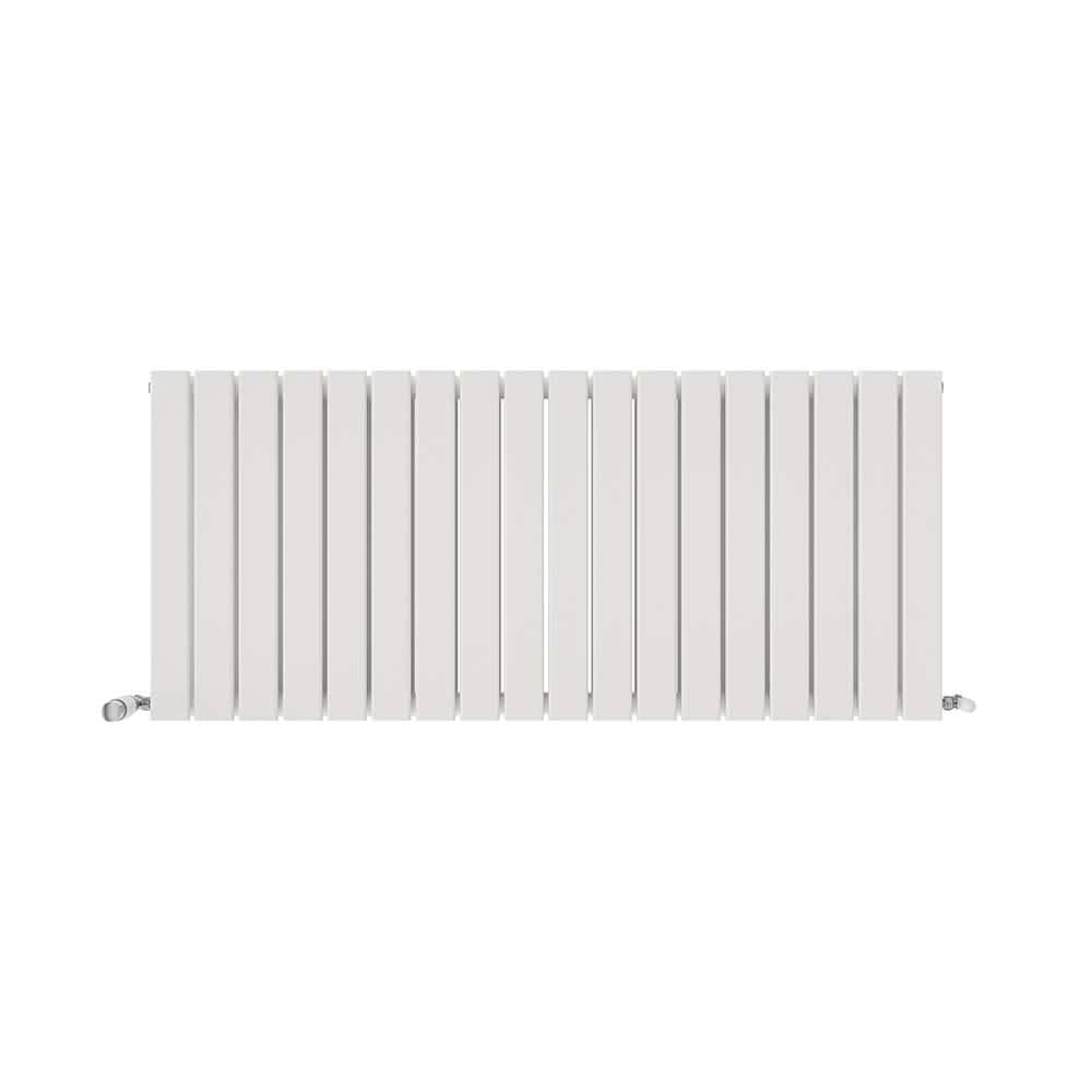 iBathUK Apex Horizontal Double Panel Slim Flat Radiator, Designer Radiator, UK Radiators, Slim Radiators