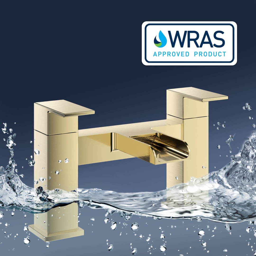 Kinetic Square Waterfall Bath Filler Tap