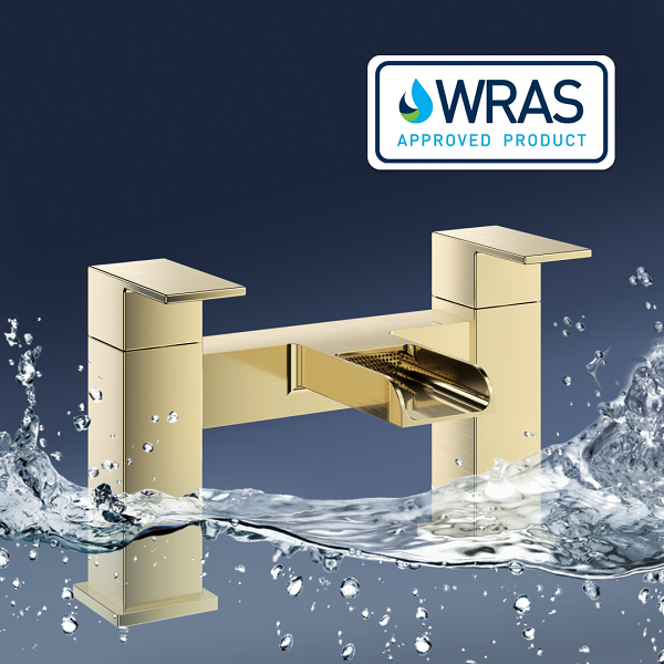 Kinetic Square Waterfall Bath Filler Tap