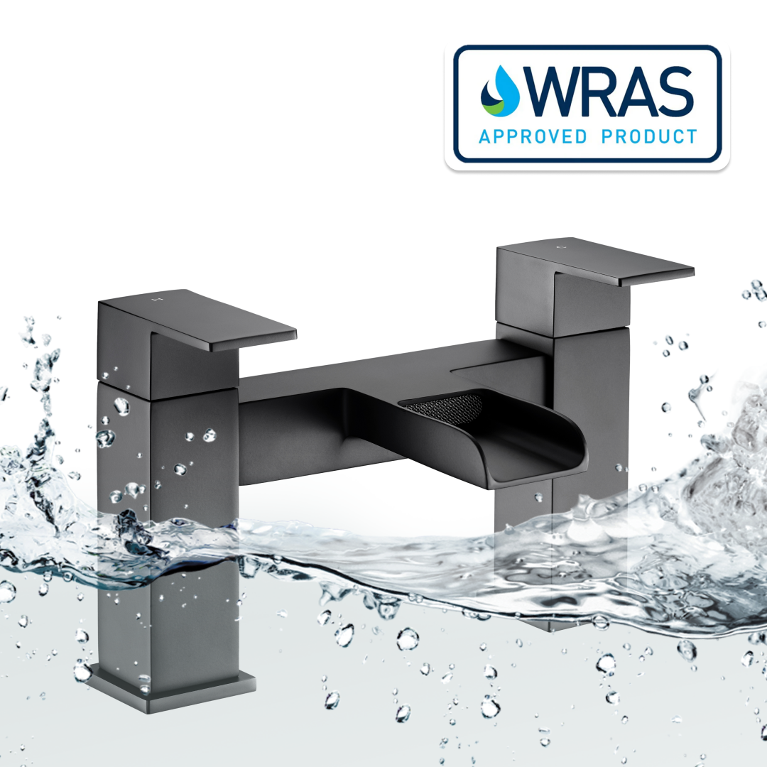 Kinetic Square Waterfall Bath Filler Tap