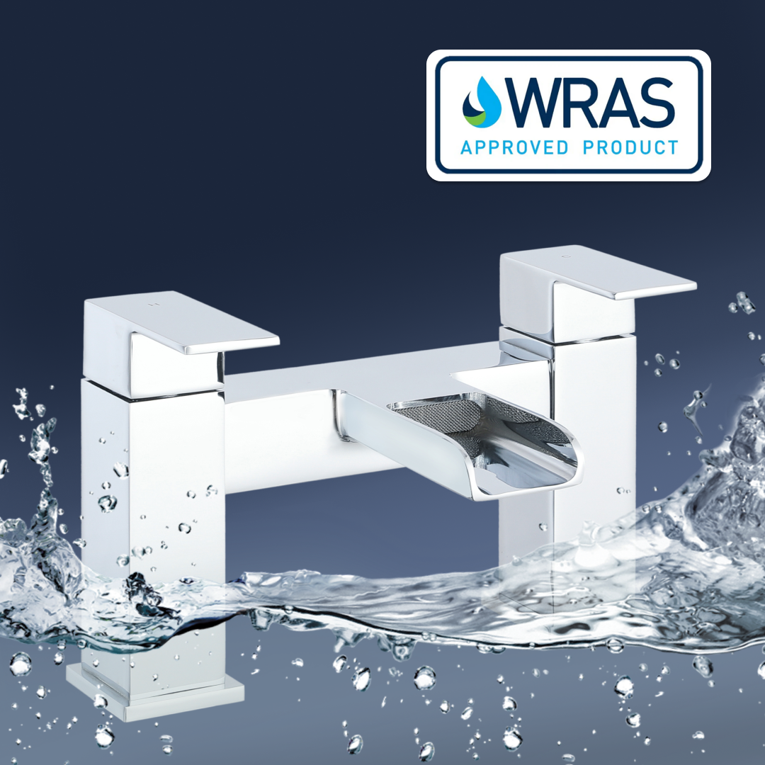 Kinetic Square Waterfall Bath Filler Tap