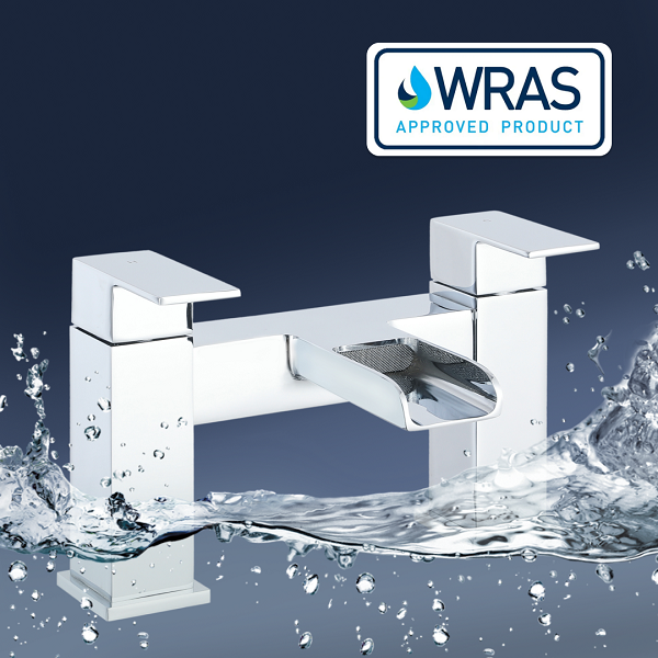Kinetic Square Waterfall Bath Filler Tap