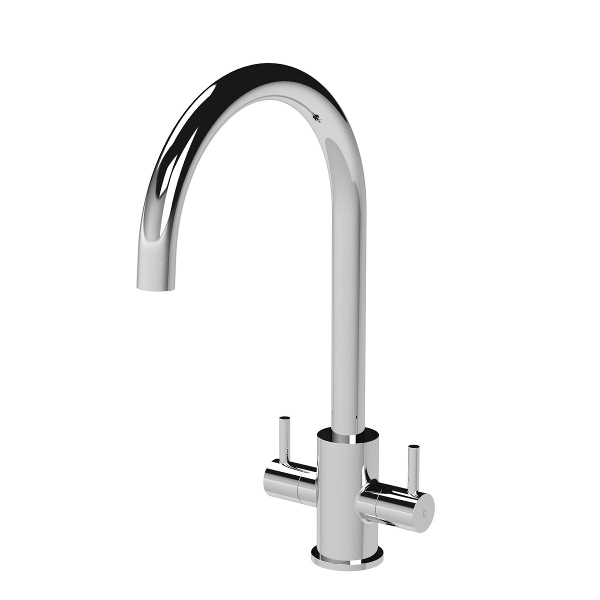 Lachun Mono Dual Lever Handle Kitchen Sink Mixer Tap