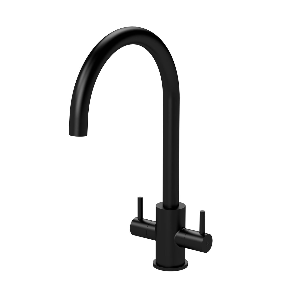 Lachun Mono Dual Lever Handle Kitchen Sink Mixer Tap