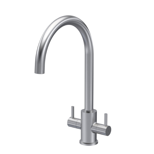 Lachun Mono Dual Lever Handle Kitchen Sink Mixer Tap