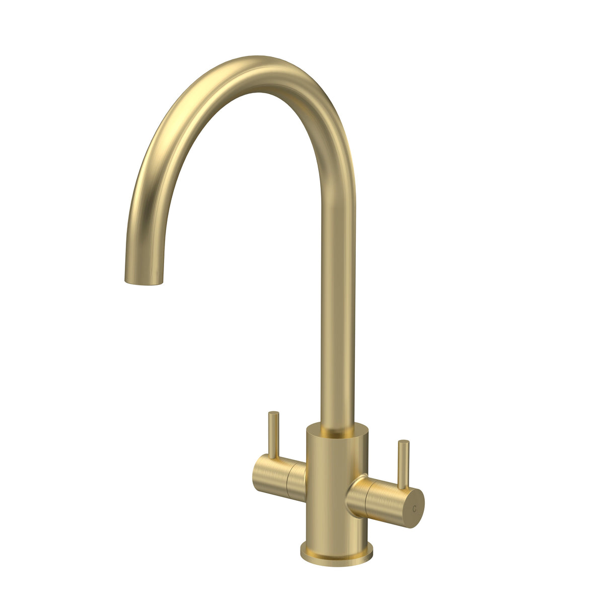 Lachun Mono Dual Lever Handle Kitchen Sink Mixer Tap