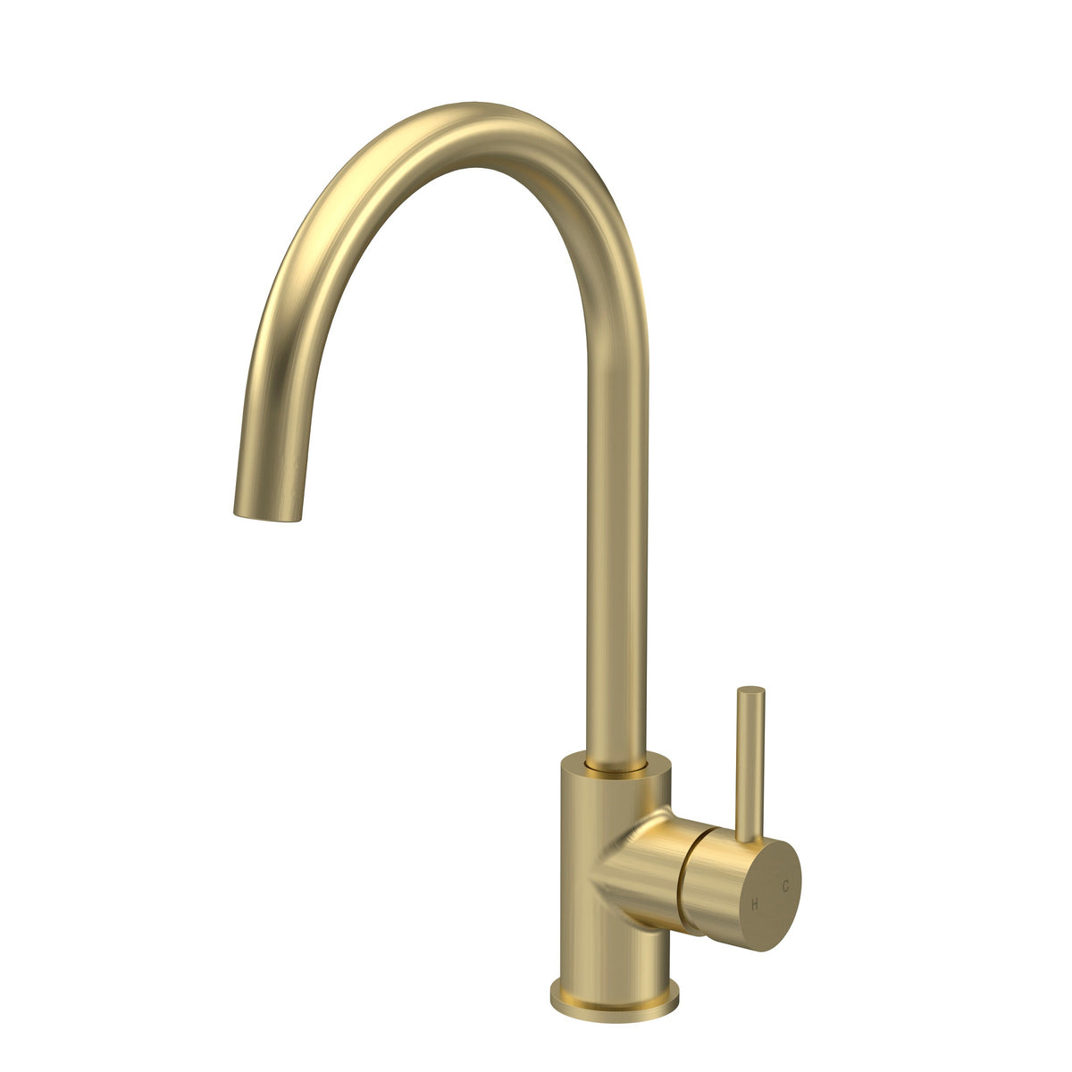 Lachun Mono Single Lever Handle Kitchen Sink Mixer Tap