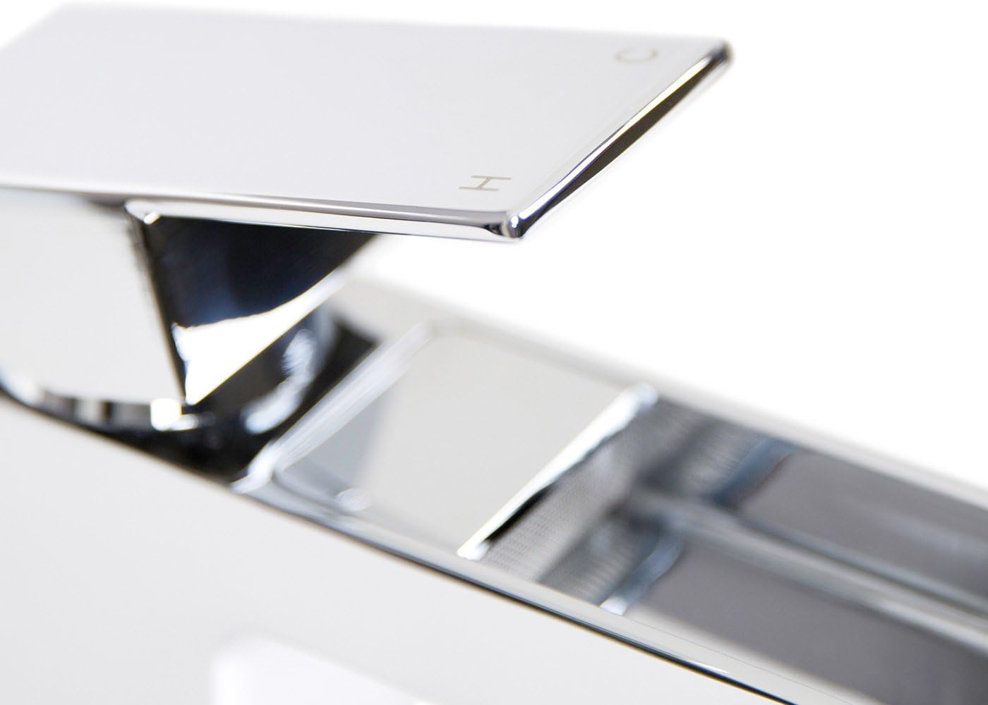 Kinetic Tall  Waterfall Basin Mixer Tap - Chrome