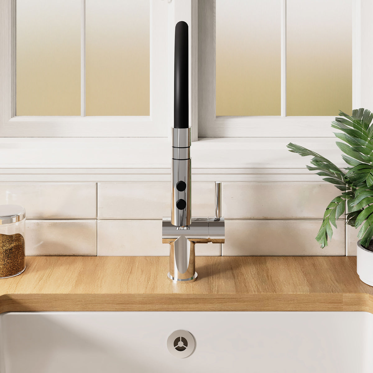 Sun Mono Single Lever Handle Kitchen Sink Mixer Tap