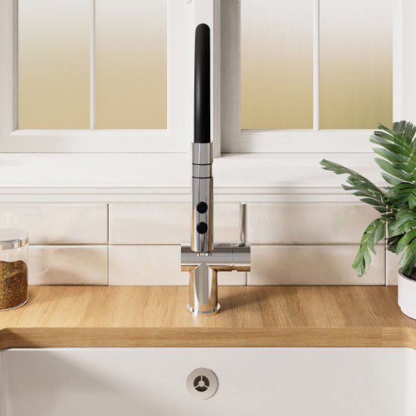 Sun Mono Single Lever Handle Kitchen Sink Mixer Tap