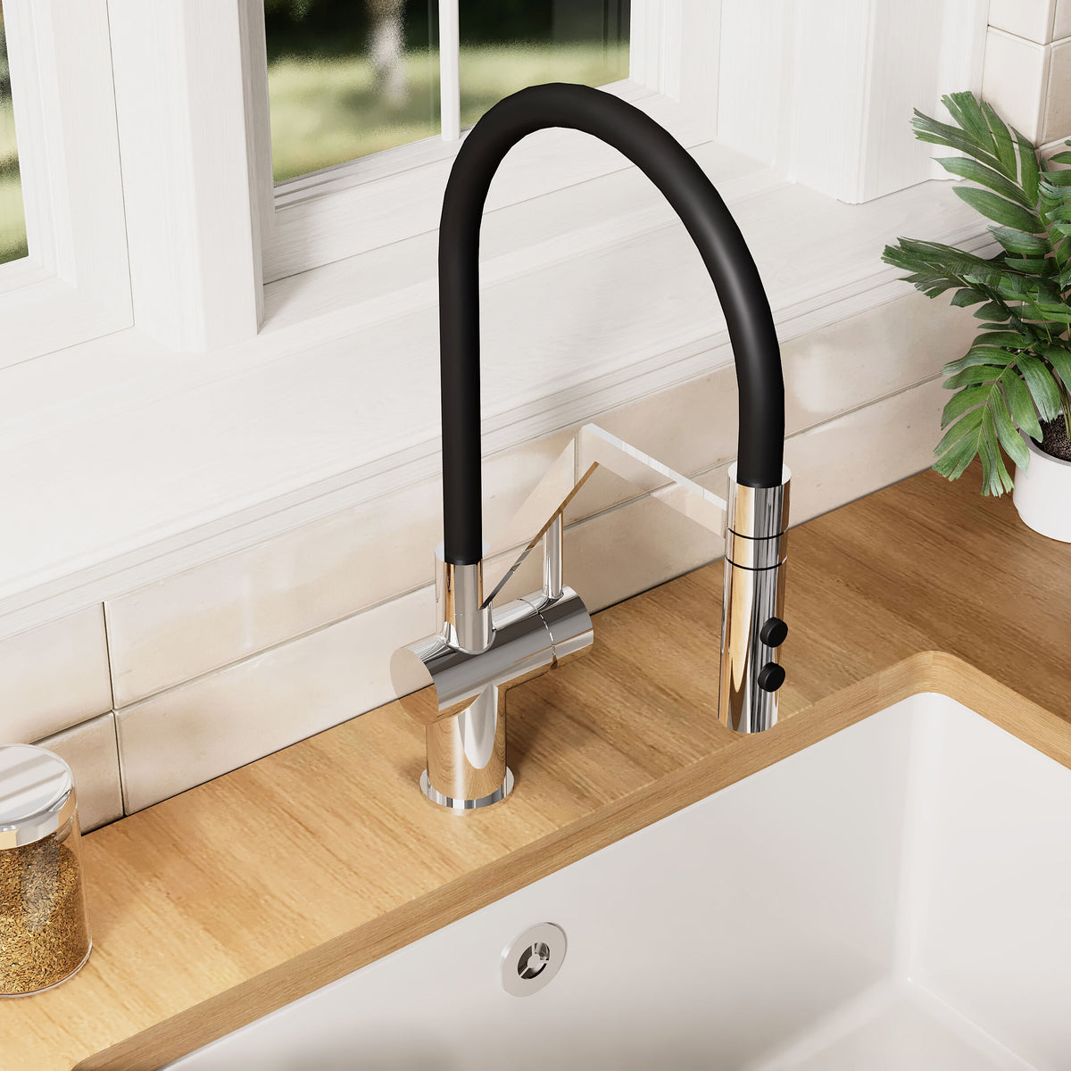 Sun Mono Single Lever Handle Kitchen Sink Mixer Tap