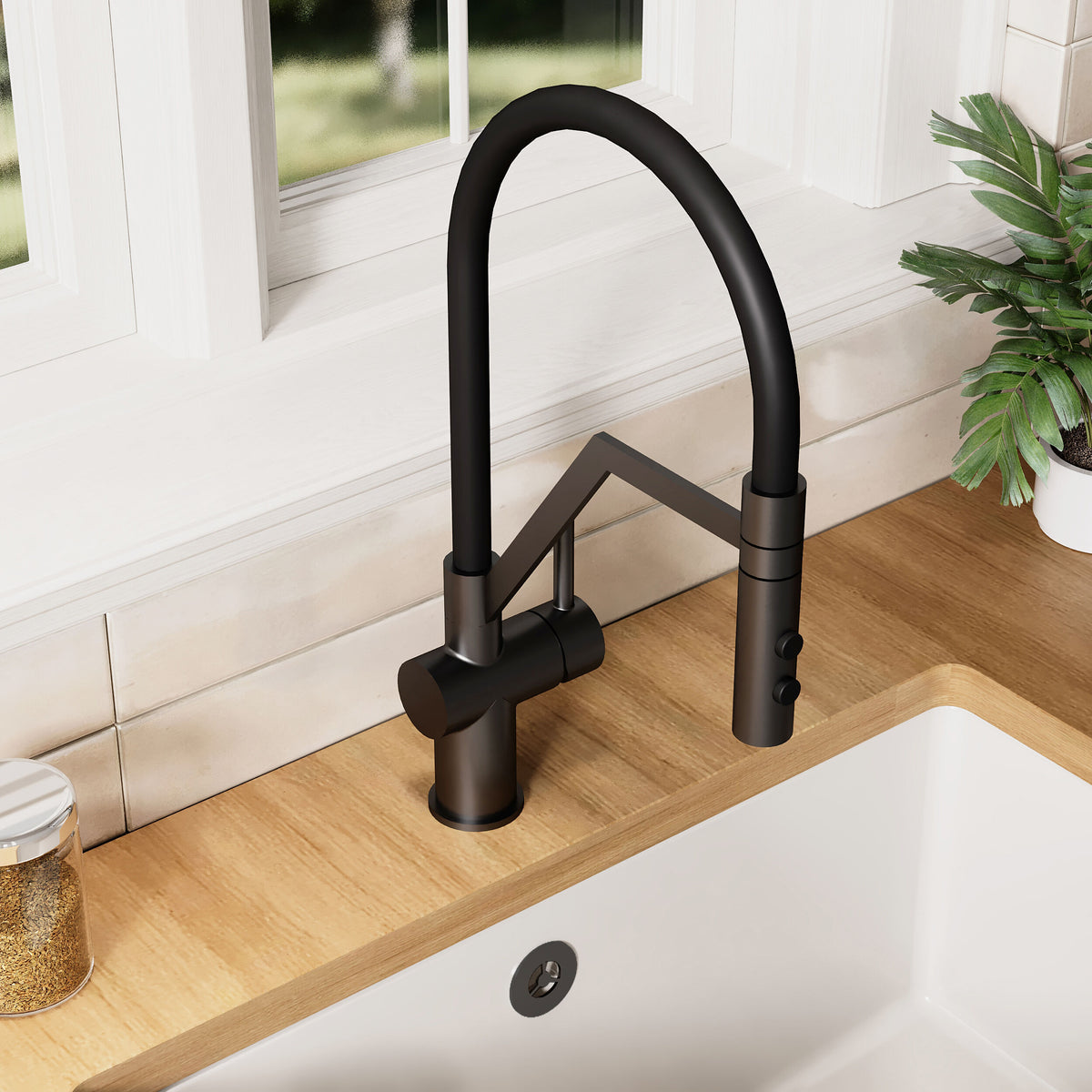 Sun Mono Single Lever Handle Kitchen Sink Mixer Tap