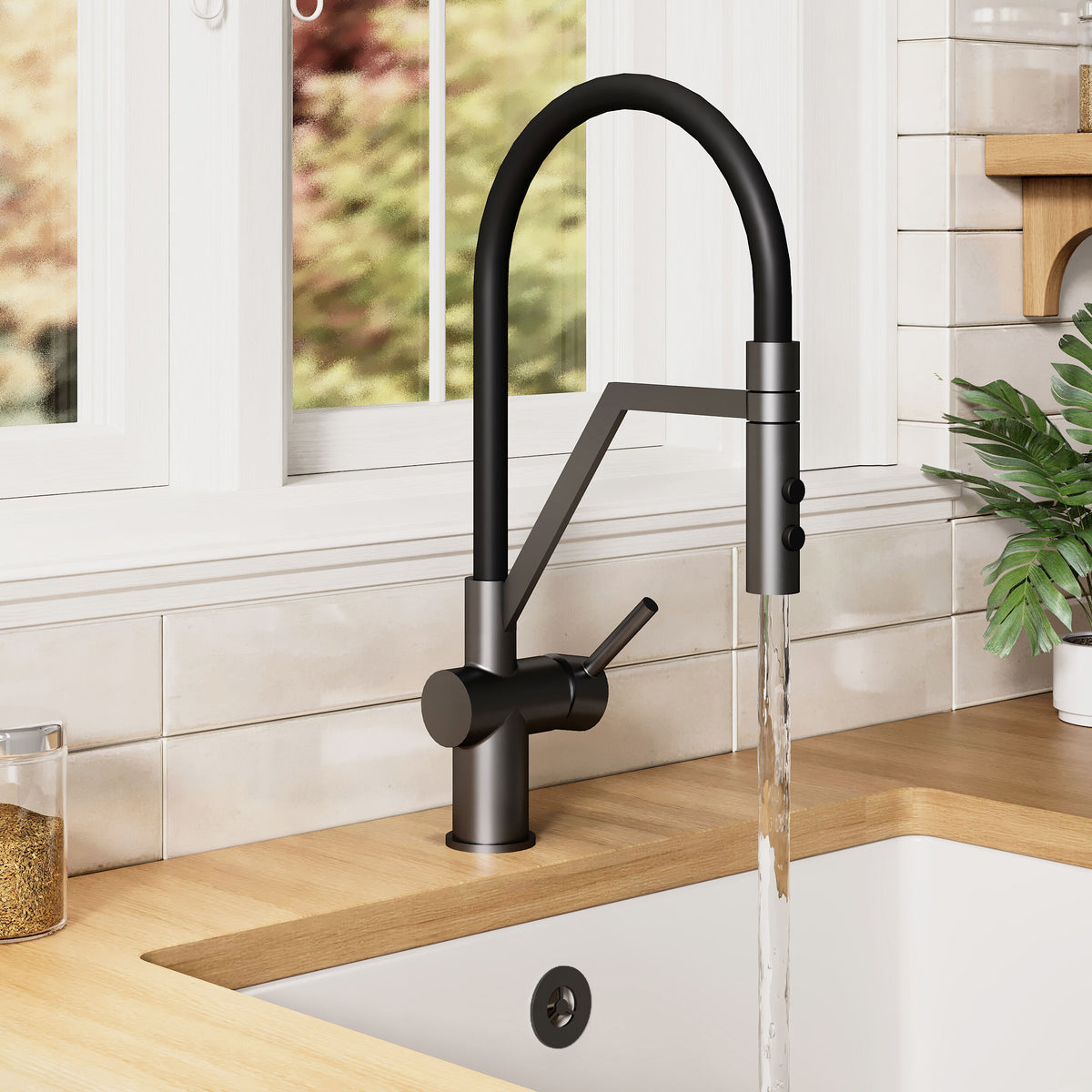 Sun Mono Single Lever Handle Kitchen Sink Mixer Tap
